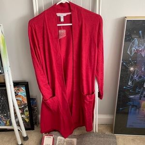 IsaacMizrahi Live Cardigan with pockets